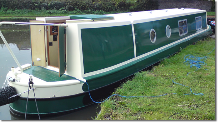 Nick Thorpe Boatbuilding - Narrowboats in Staffordshire